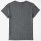 Letter Graphic Round Neck Short Sleeve T-Shirt