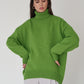 Turtleneck Long Sleeve Sweater