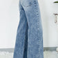 High Waist Wide Leg Jeans