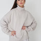 Turtleneck Long Sleeve Sweater