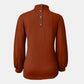 Full Size Mock Neck Long Sleeve T-Shirt