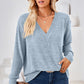 V-Neck Dropped Shoulder T-Shirt