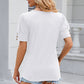 Round Neck Puff Sleeve T-Shirt
