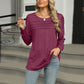 Round Neck Long Sleeve T-Shirt