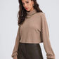 Turtleneck Long Sleeve Top