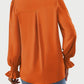 V-Neck Flounce Sleeve Top