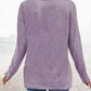 Square Neck Long Sleeve T-Shirt