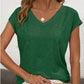 V-Neck Short Sleeve T-Shirt