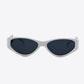 Chain Detail Temple Cat Eye Sunglasses