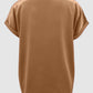 Round Neck Short Sleeve T-Shirt