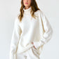 Turtleneck Long Sleeve Sweater