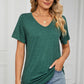 V-Neck Short Sleeve T-Shirt