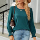 Round Neck Long Sleeve T-Shirt