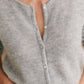 Button Down Long Sleeve Sweater