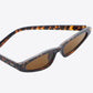 Polycarbonate Frame UV400 Cat Eye Sunglasses