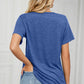 V-Neck Short Sleeve T-Shirt