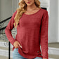 Round Neck Long Sleeve T-Shirt