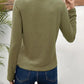 Notched Long Sleeve T-Shirt