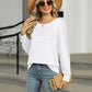 Round Neck Long Sleeve T-Shirt