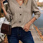 V-Neck Long Sleeve T-Shirt