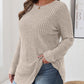 Round Neck Raglan Sleeve T-Shirt