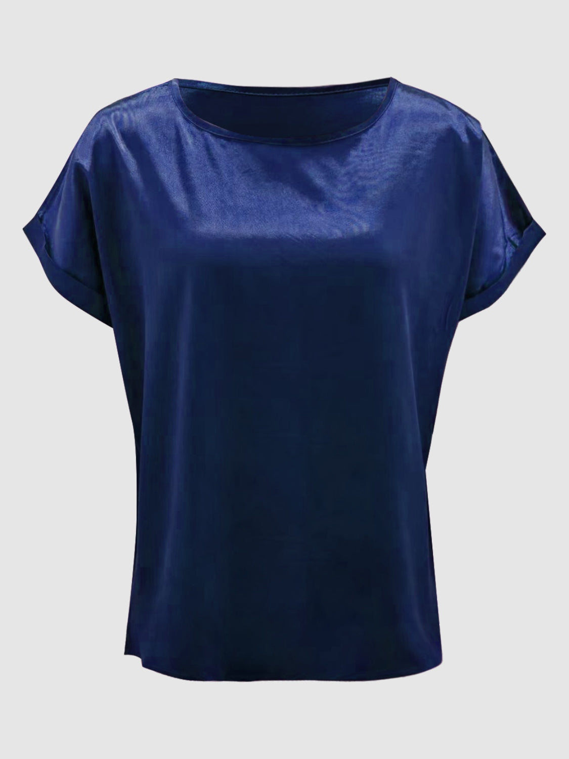 Round Neck Short Sleeve T-Shirt