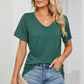 V-Neck Short Sleeve T-Shirt