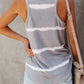 Full Size Tie-Dye Round Neck Tank