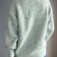 Round Neck Long Sleeve Sweater