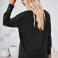 V-Neck Dropped Shoulder T-Shirt