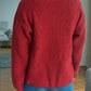 Solid Color Round Neck Long Sleeve Sweater