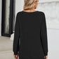 Round Neck Long Sleeve T-Shirt