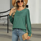 Round Neck Long Sleeve T-Shirt