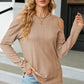 Round Neck Cold Shoulder T-Shirt