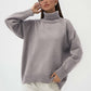 Turtleneck Long Sleeve Sweater