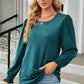 Round Neck Long Sleeve T-Shirt