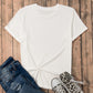 1776 Round Neck Short Sleeve T-Shirt