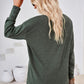 V-Neck Dropped Shoulder T-Shirt
