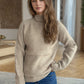 Turtleneck Long Sleeve Sweater