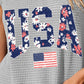 USA Scoop Neck Tank