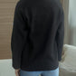 Turtleneck Raglan Sleeve Sweater