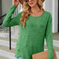 Round Neck Long Sleeve T-Shirt