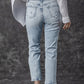 Distressed High Waist Jeans