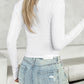 V-Neck Long Sleeve T-Shirt