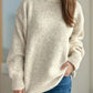 Round Neck Long Sleeve Sweater