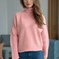 Turtleneck Raglan Sleeve Sweater