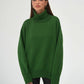 Turtleneck Long Sleeve Sweater