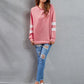 Full Size Striped Round Neck Long Sleeve T-Shirt