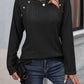 Round Neck Long Sleeve T-Shirt