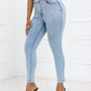 High Waist Skinny Jeans with Pockets